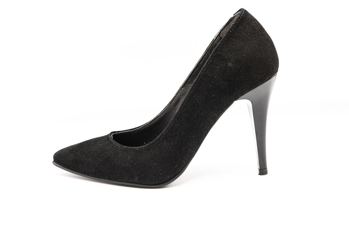 Pantofi femei, piele naturala, BRAI597VELN Femei